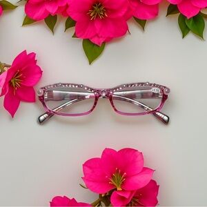 Reading Glasses Hand Designed
